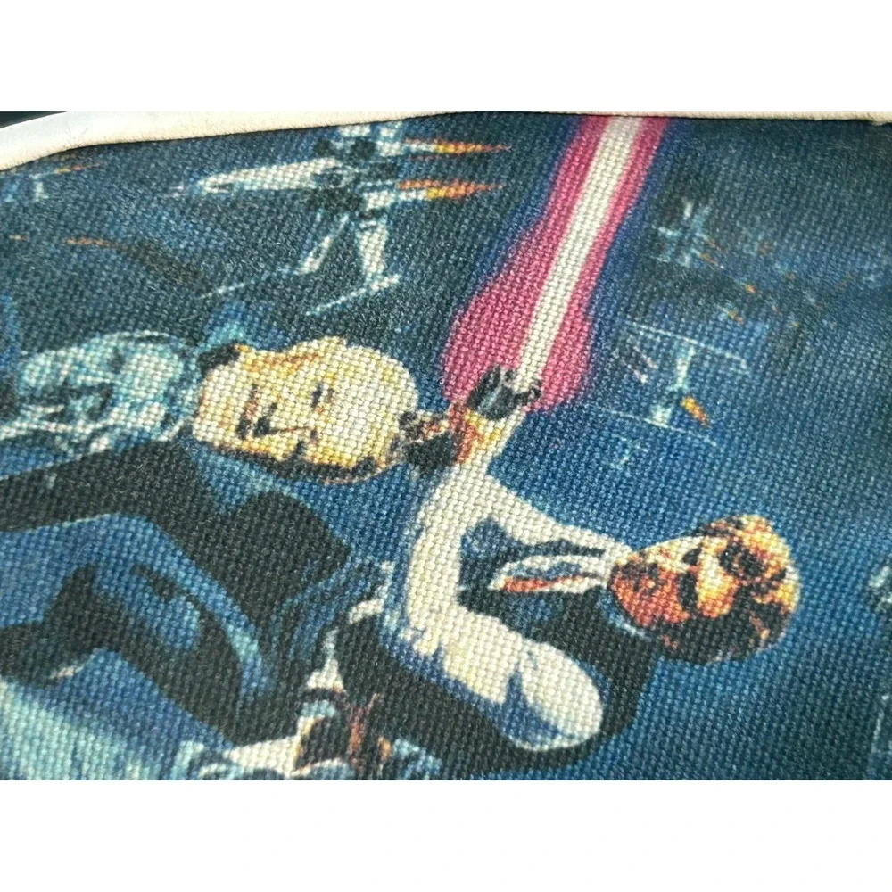 Vans Vintage Star Wars Slip On Mens 11 Black A New Hope Darth Vader Poster TC7H